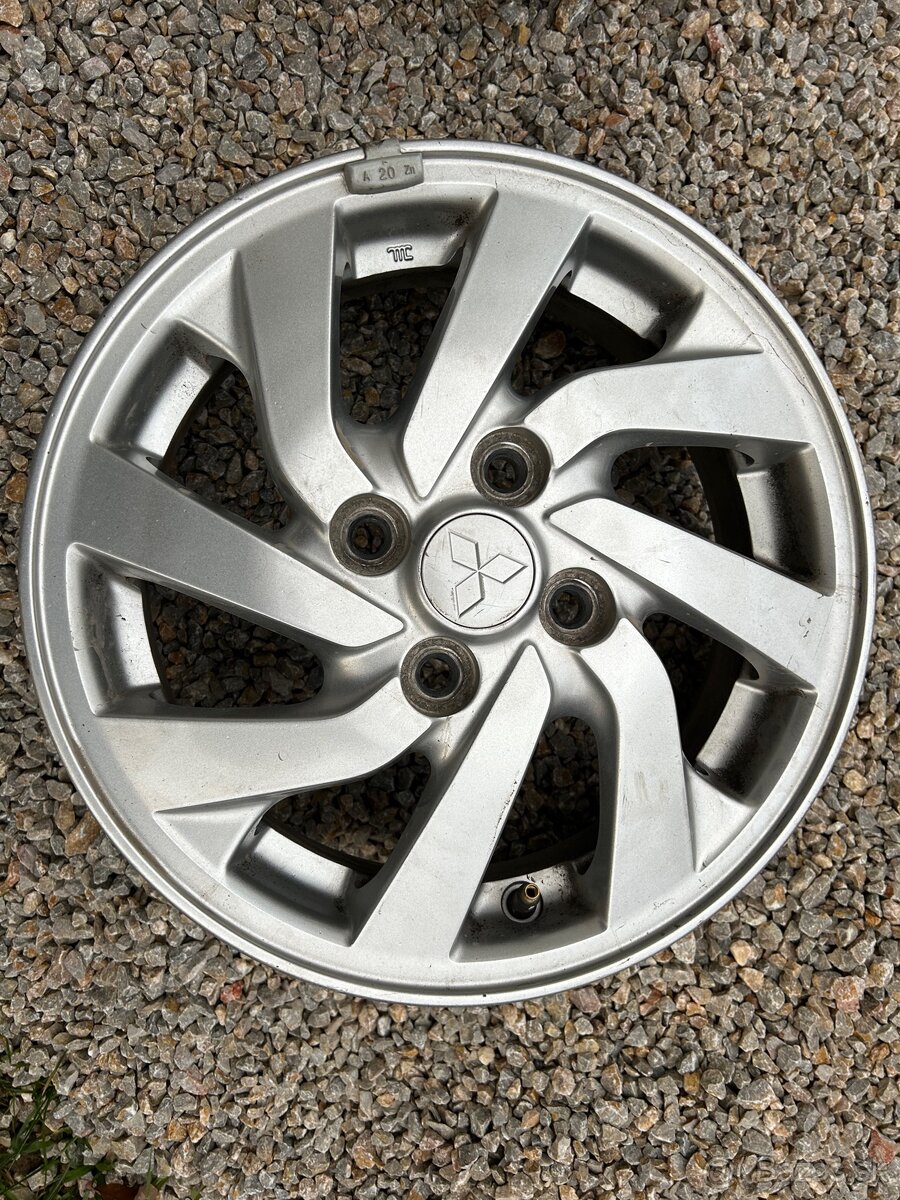 Alu original Mitsubishi disky R14 4x100