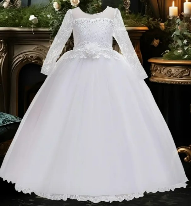 prvé sväté prijímanie šaty detské aj doplnky a spodnička