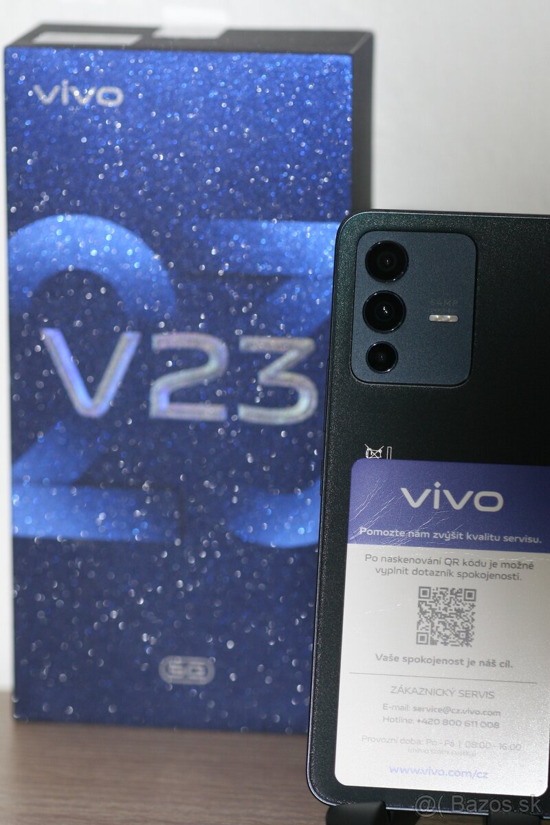 Vivo V23 5G – 12/256 GB, Čierna (hviezdny prach)
