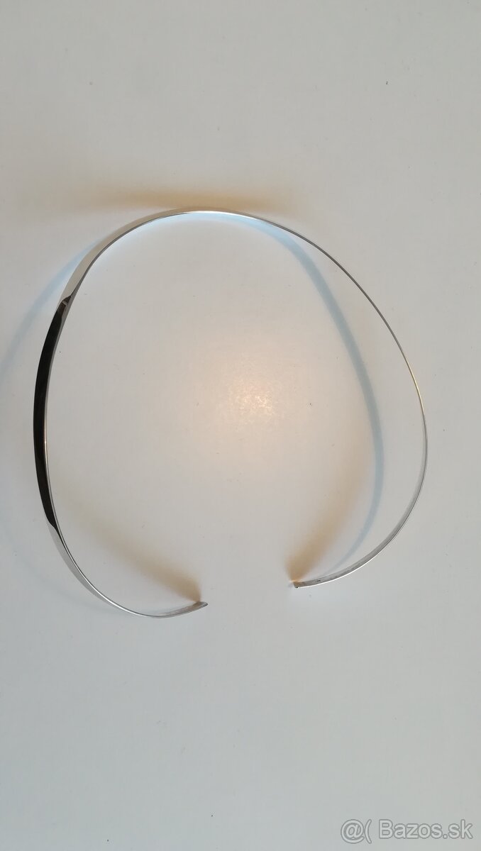 damsky strieborny nahrdelnik