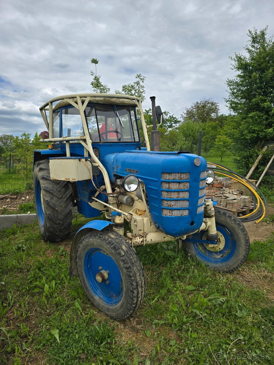 Zetor 4011 + Prúslušenstvo a Náhradné diely - SPZ