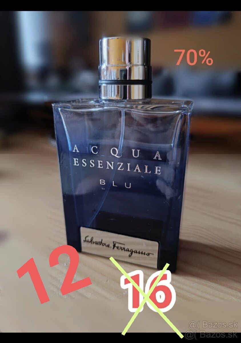 Parfémy Guess, Salvatore Ferragamo