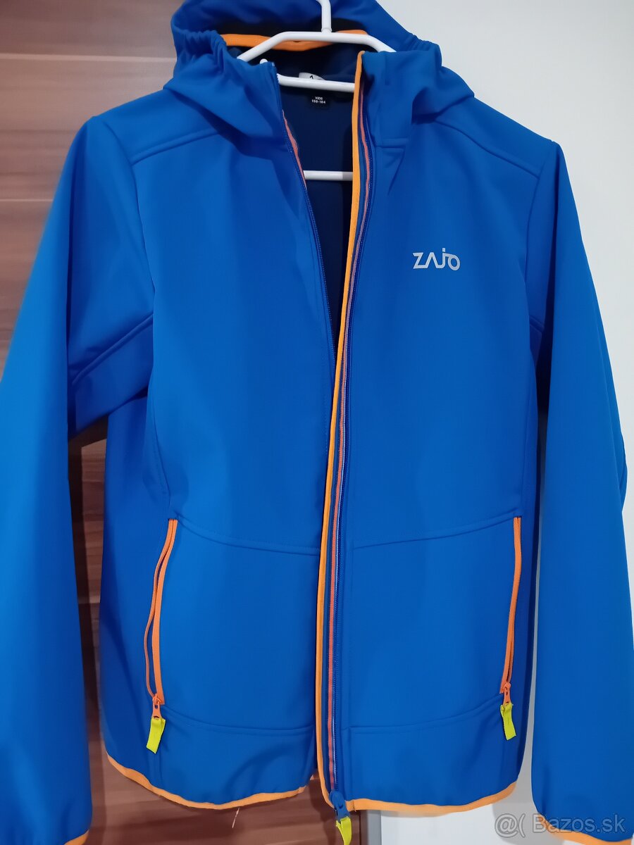 Chlapčenská sofshelova bunda