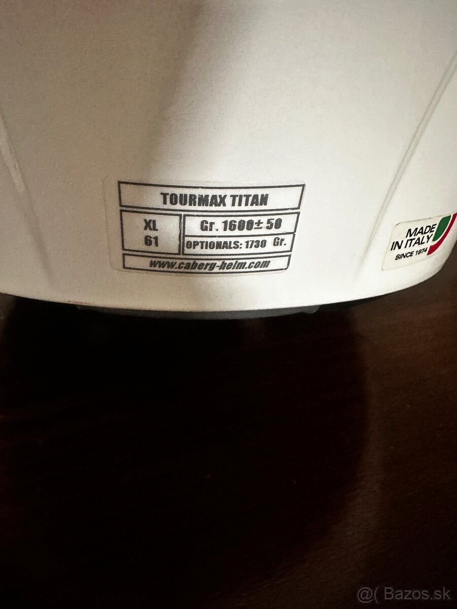 Caberg Tourmax Veľkosť XL