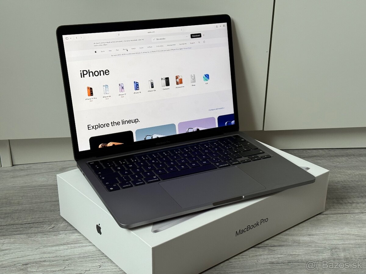 Macbook Pro M1/Touch Bar/512GB TOP STAV