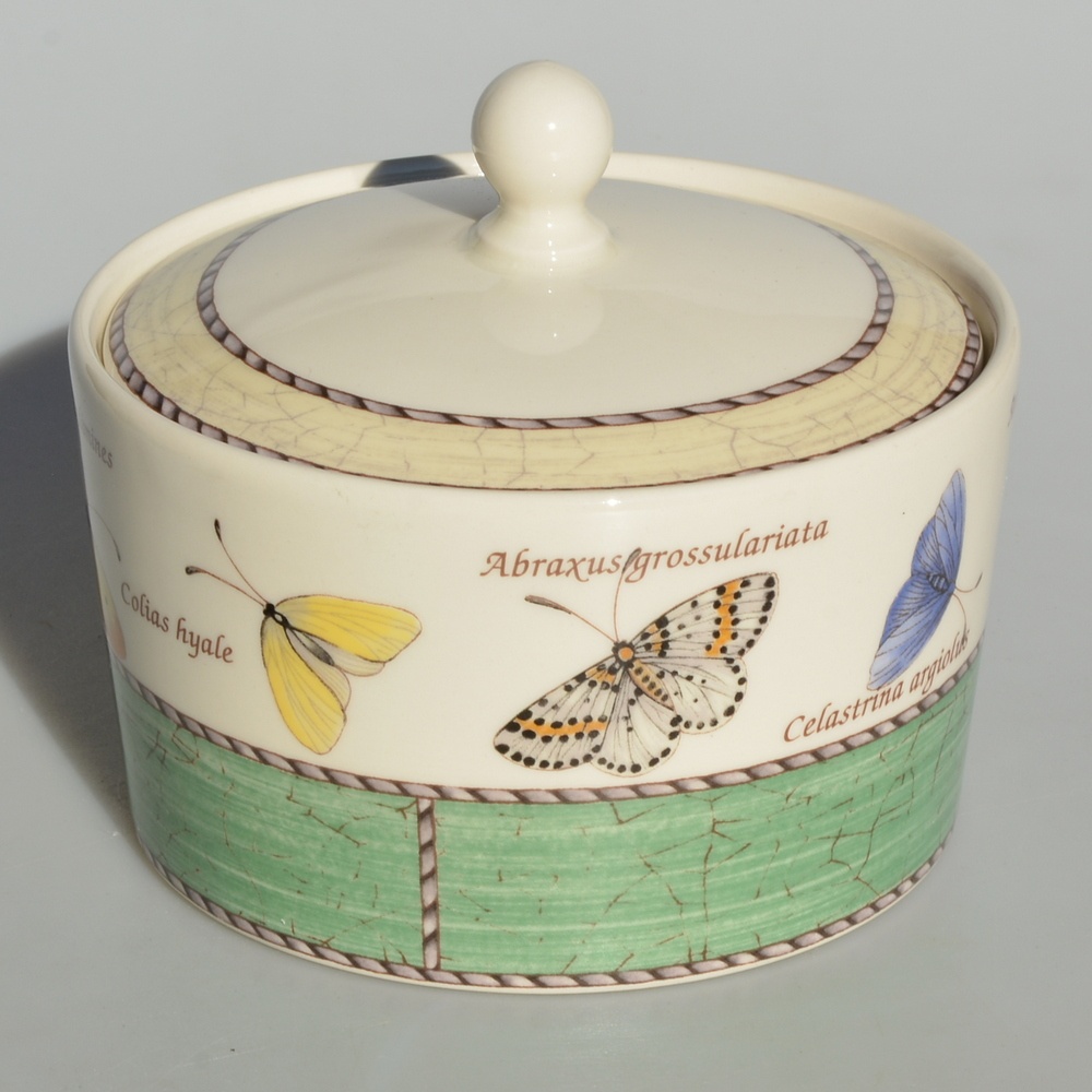Wedgwood Porcelánová šperkovnička / dóza - Motýle