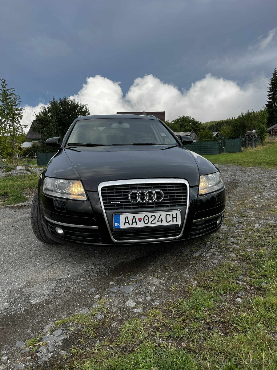 Audi A6 C6 2.7 TDI 132kw Quattro