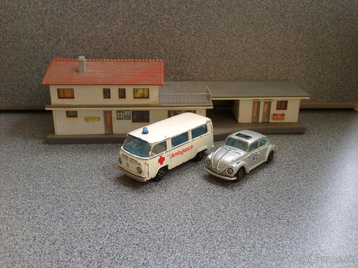 VW FOURGON Ambulance