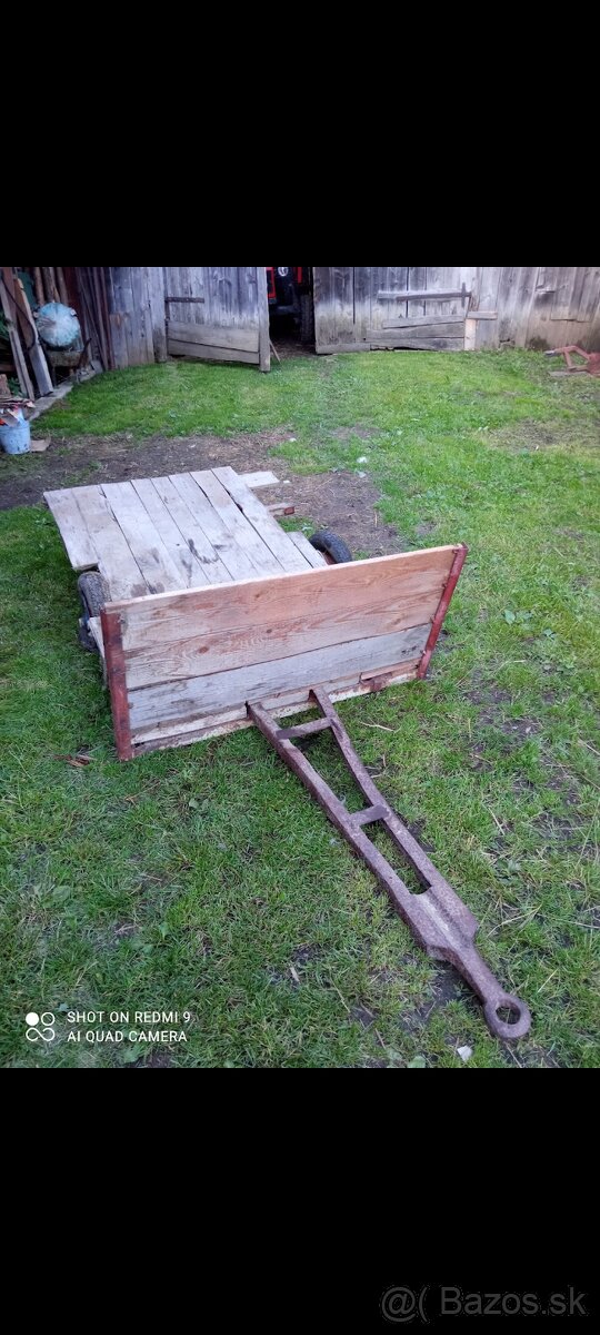 Predám dvojkolesovú vlečku