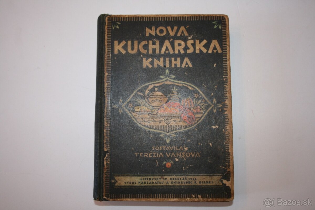 Terezia Vansová: NOVÁ KUCHÁRSKA KNIHA