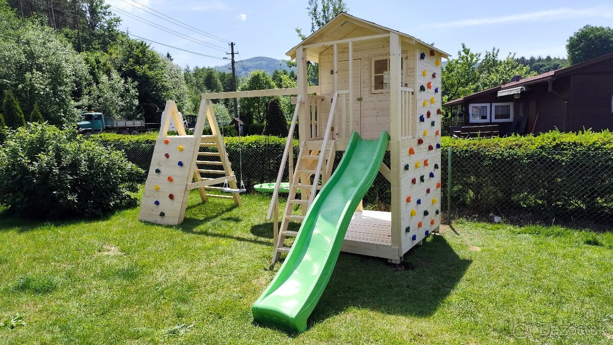 Detsky zahradny domcek Small s montážou a s dovozom