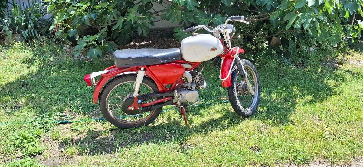 Jawa 90 cross