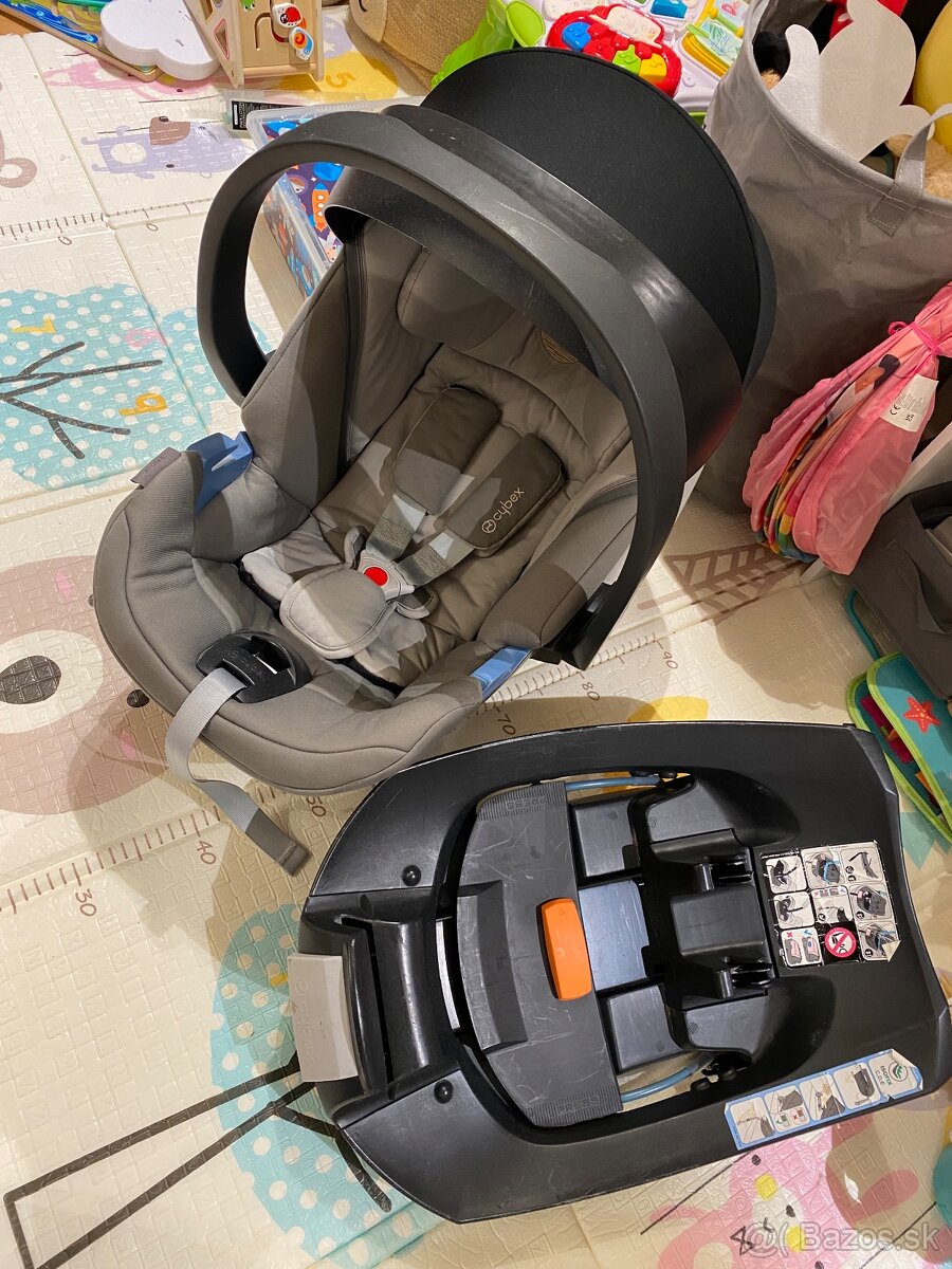 Vajíčko Cybex Aton 5 + základňa