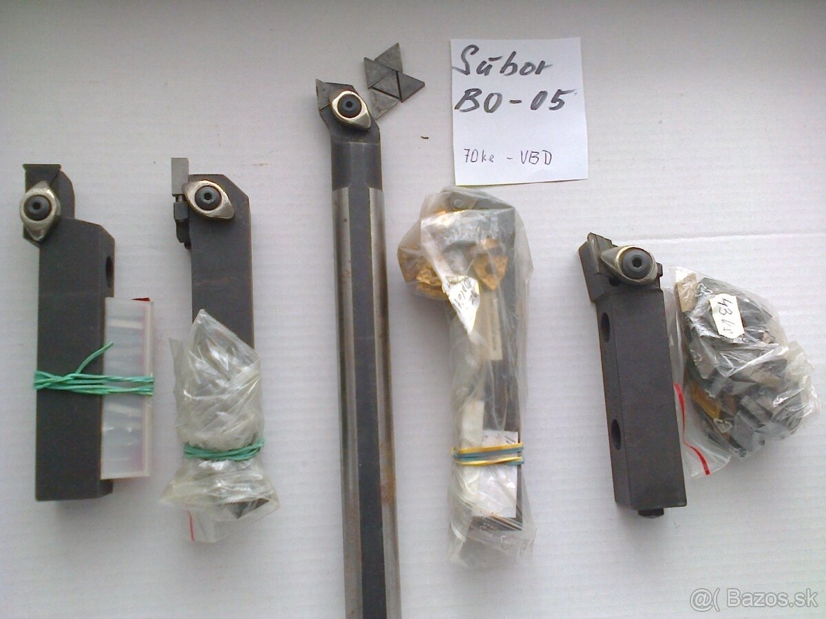 Súbor - sústružnícke nože zadarmo.