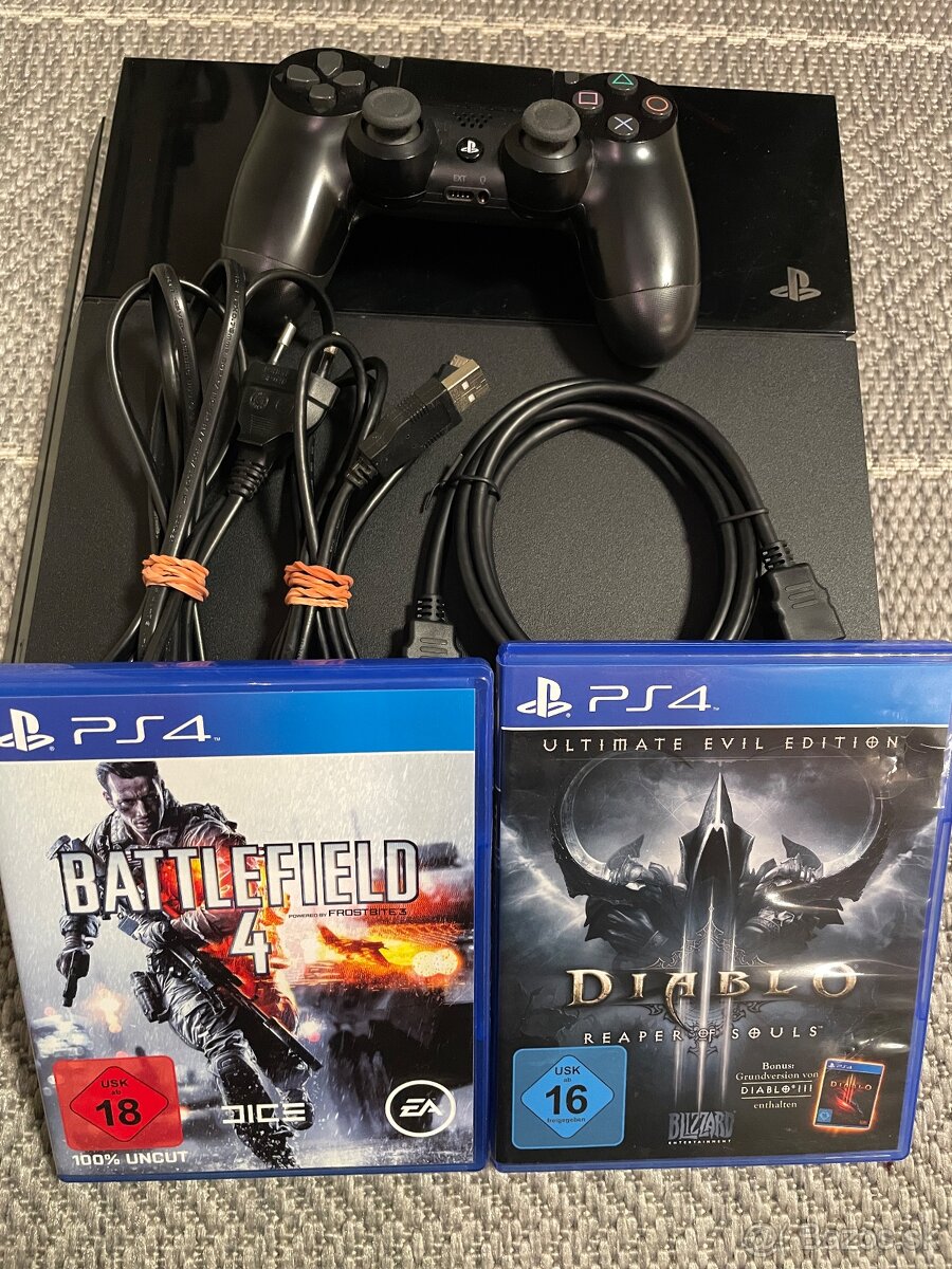 Sony PlayStation 4  soft: 8.50