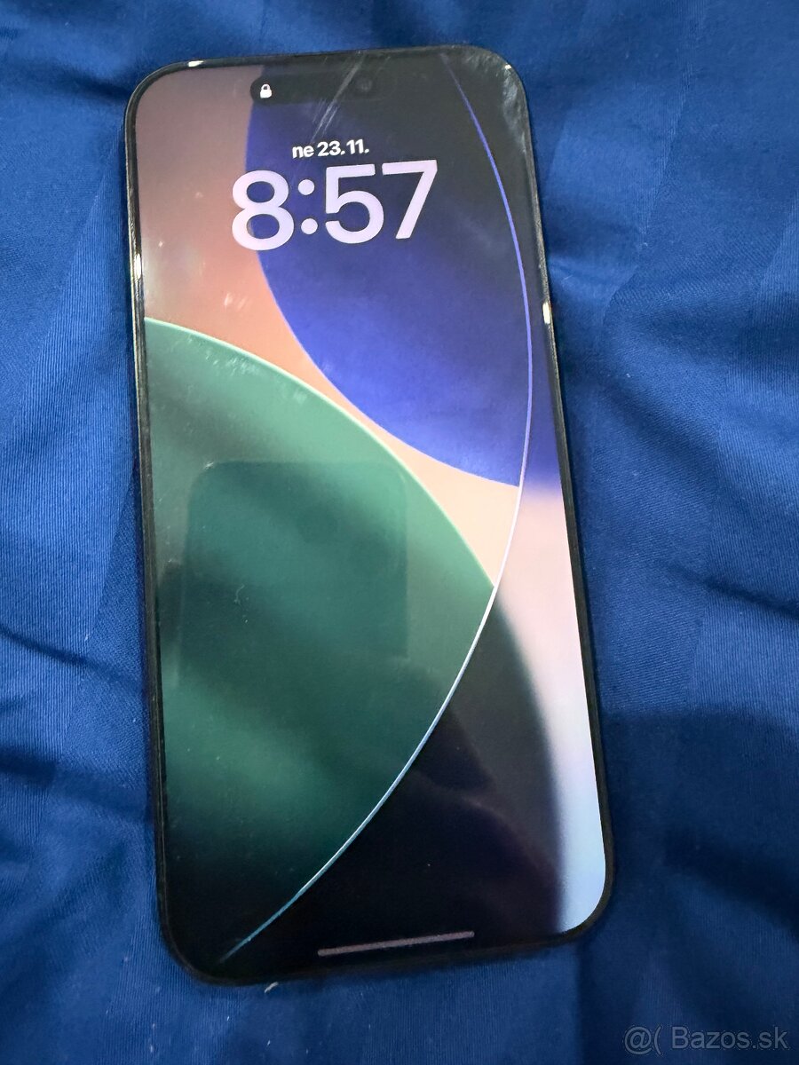 Apple iPhone 16 Pro Max Čierny Titán 256GB