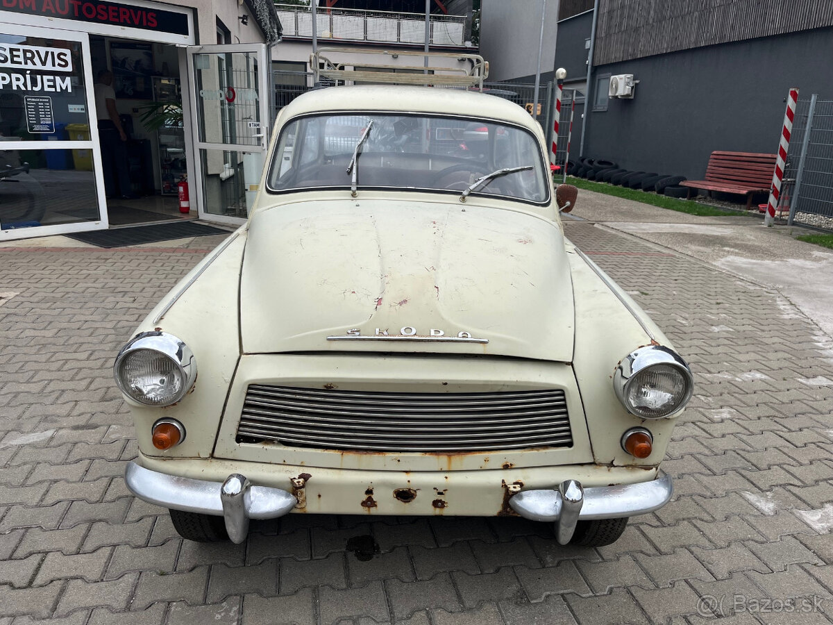 Škoda Octavia rok 1959