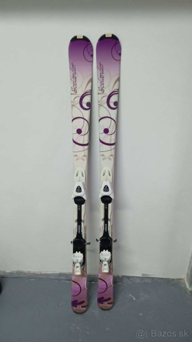 Dámske/dievčenské lyže 150cm