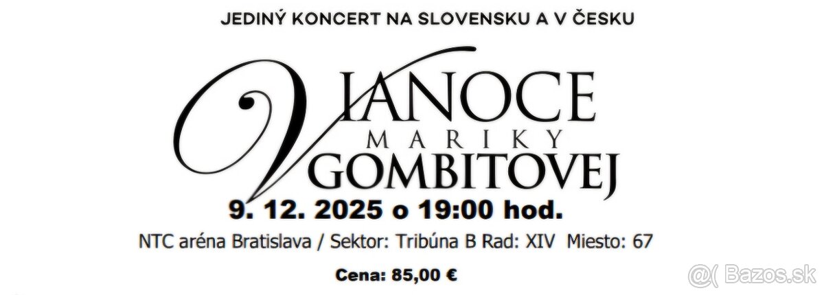 Marika Gombitová 9. 12