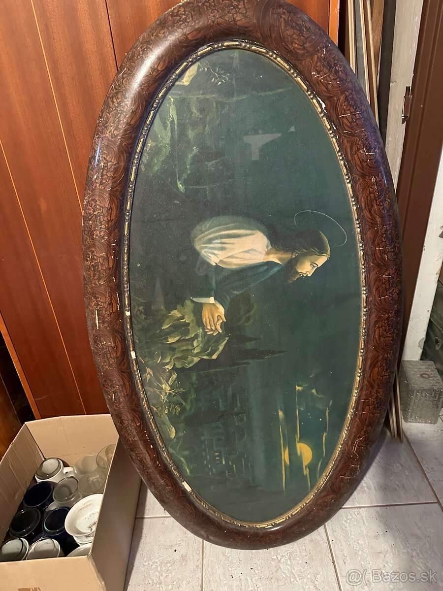 Starozitne obrazy alebo len ram..volat 0948 501 634