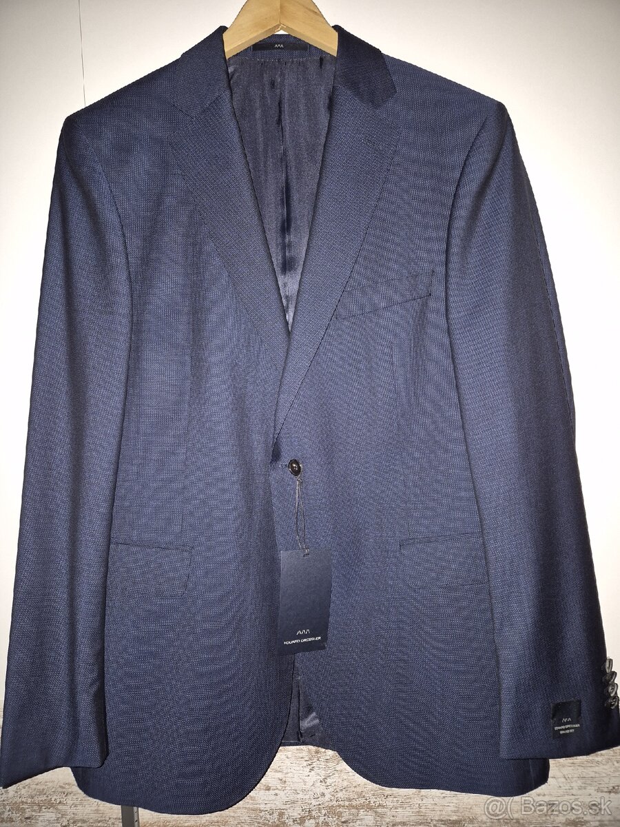 EDUARD DRESSLER, nový oblek, veľ. 52