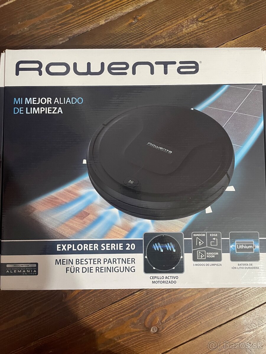 Robotický vysávač