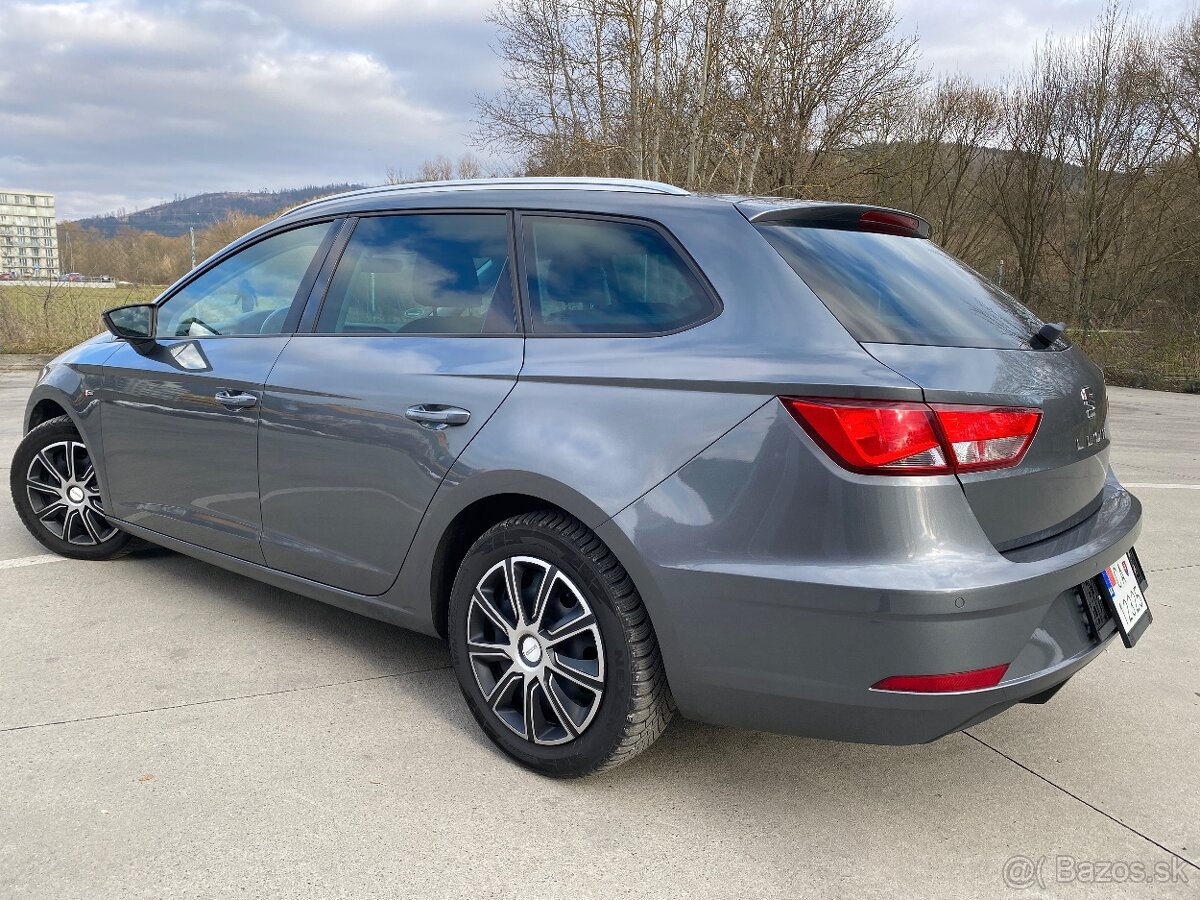 SEAT LEON ST 1.4 TGI STYLE PLUS Automat DSG, 81kw. rv. 2018