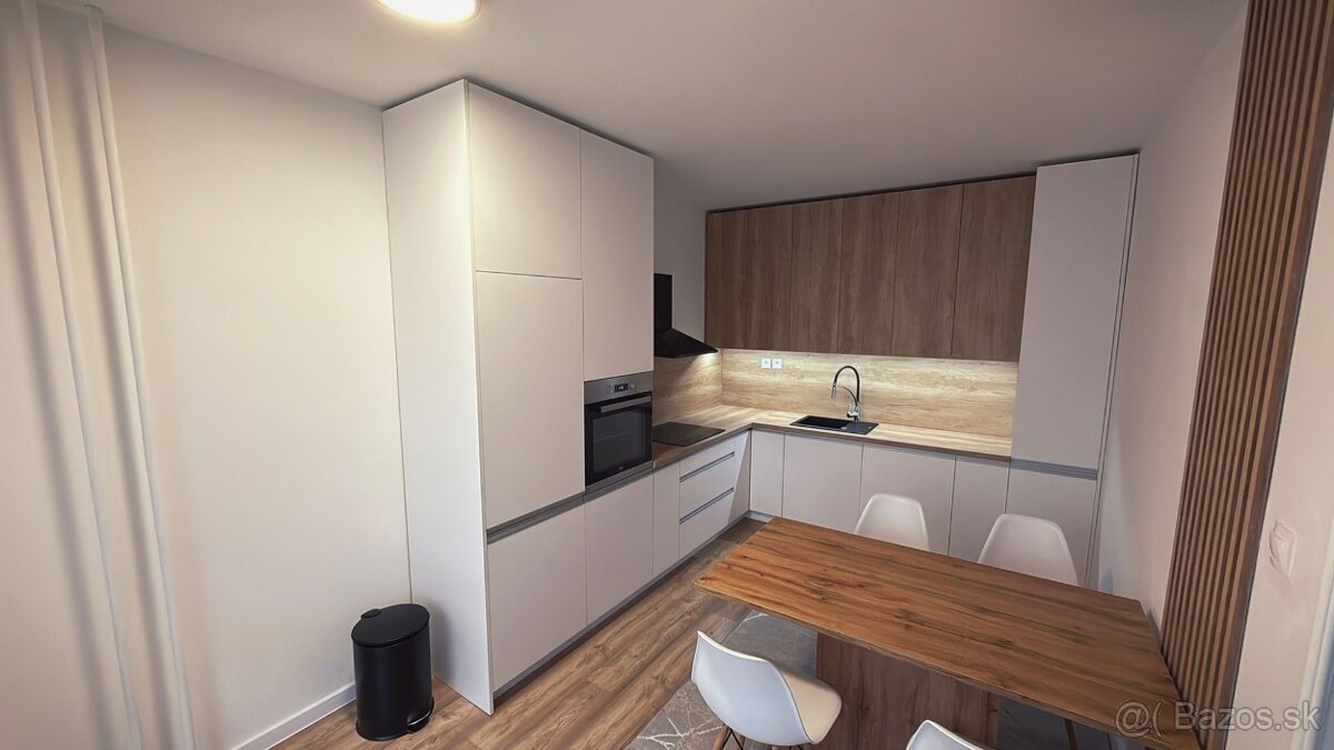 Priestranný a svetlý 3-izbový byt