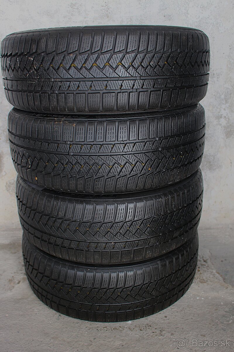 CONTINENTAL..6MM..Zimne Pneumatiky..205/50 r17.CONTINENTAL..