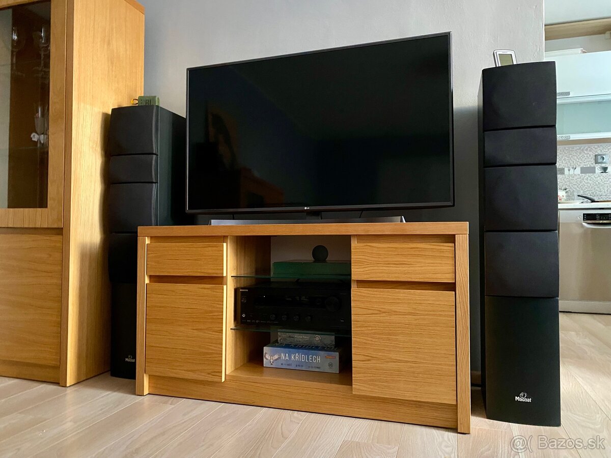 Onkyo TX-8270 + Magnat Vintage 550 (240/420W)