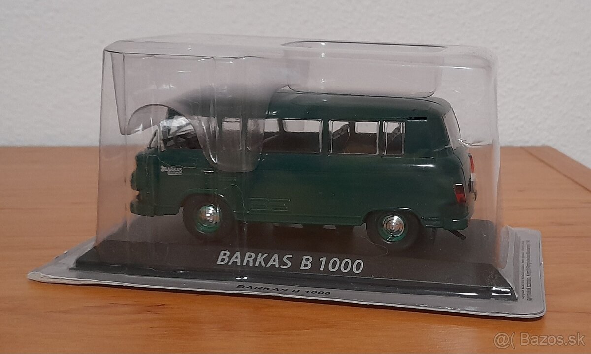 Retro autíčko Barkas B1000