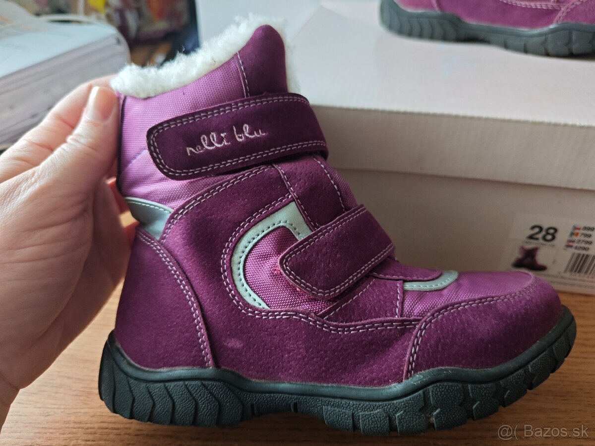 Predám detské topánky čižmičky dievčenské