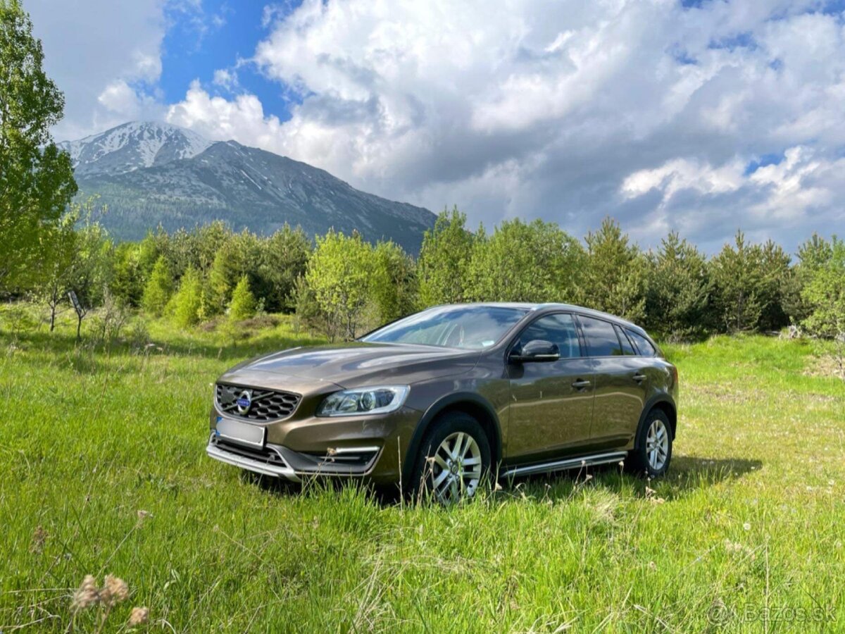 Volvo V60 cross country