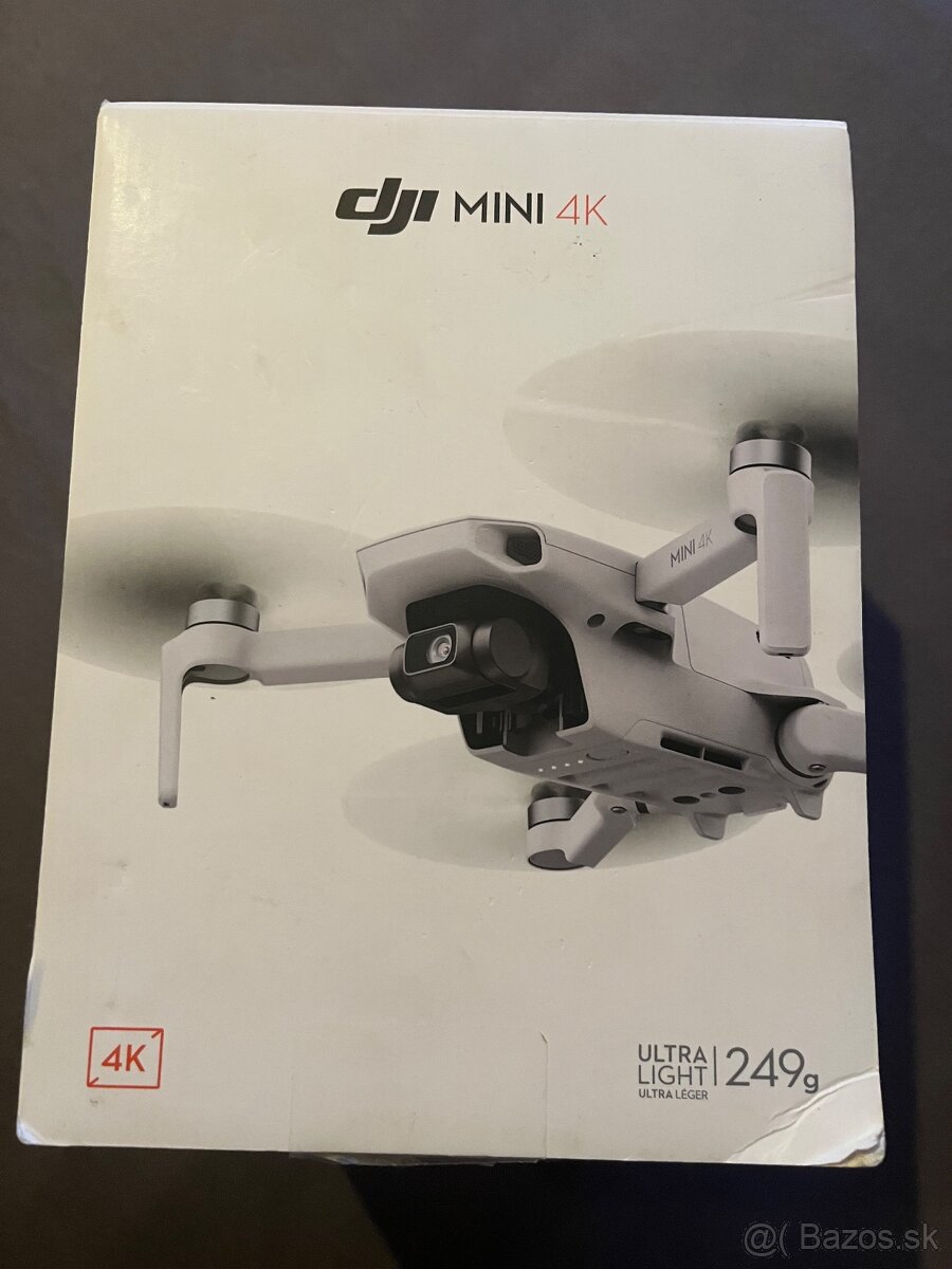 Dron dji mini 4K