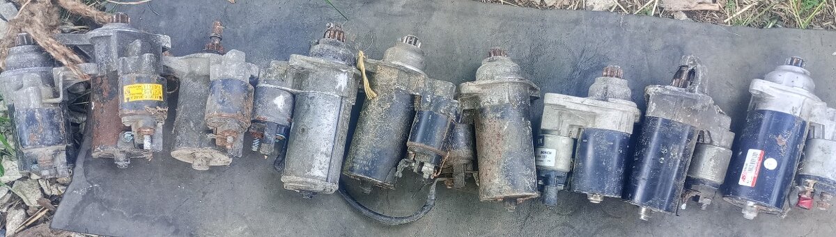 Štartér Octavia1 Fabia 1