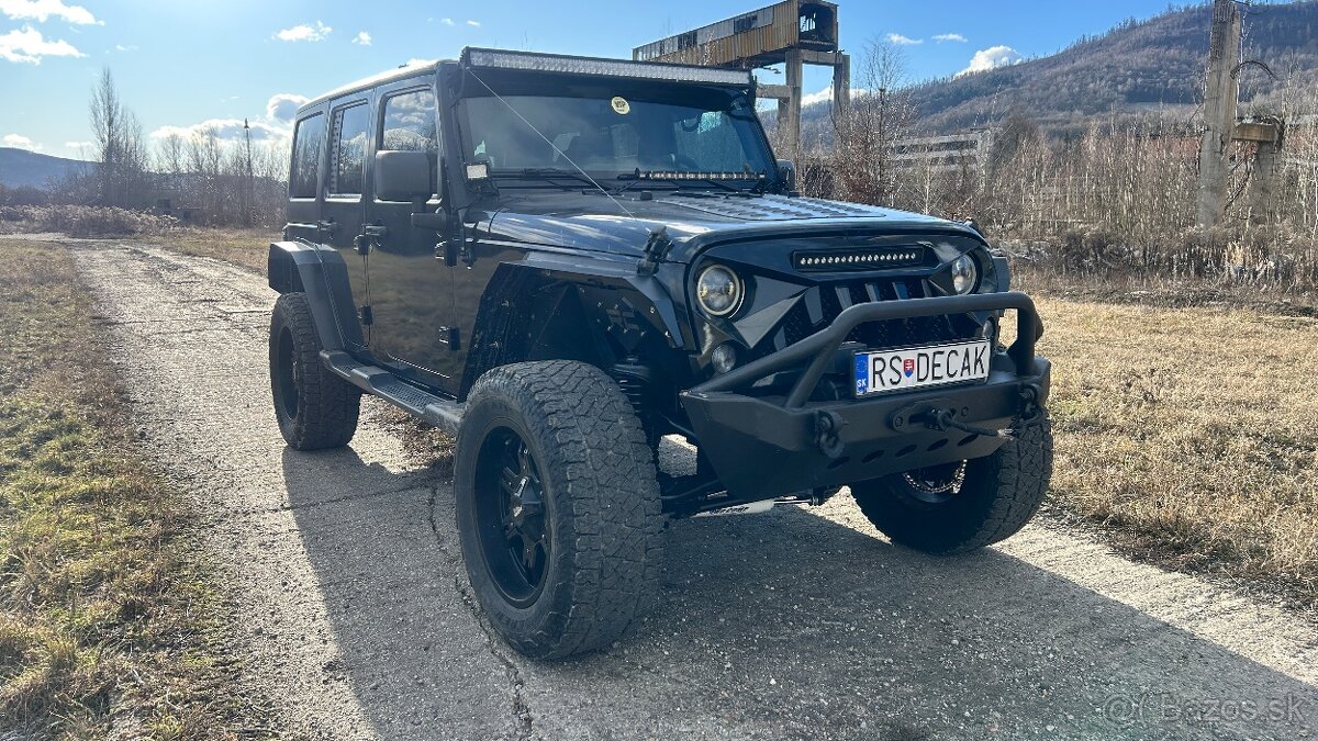 TOP Wrangler JK Unlimited • USA • 3.6 V6 • STK + EK • úpravy