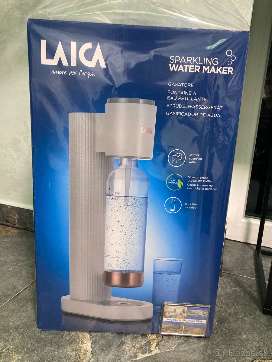 Laica výrobník sódy