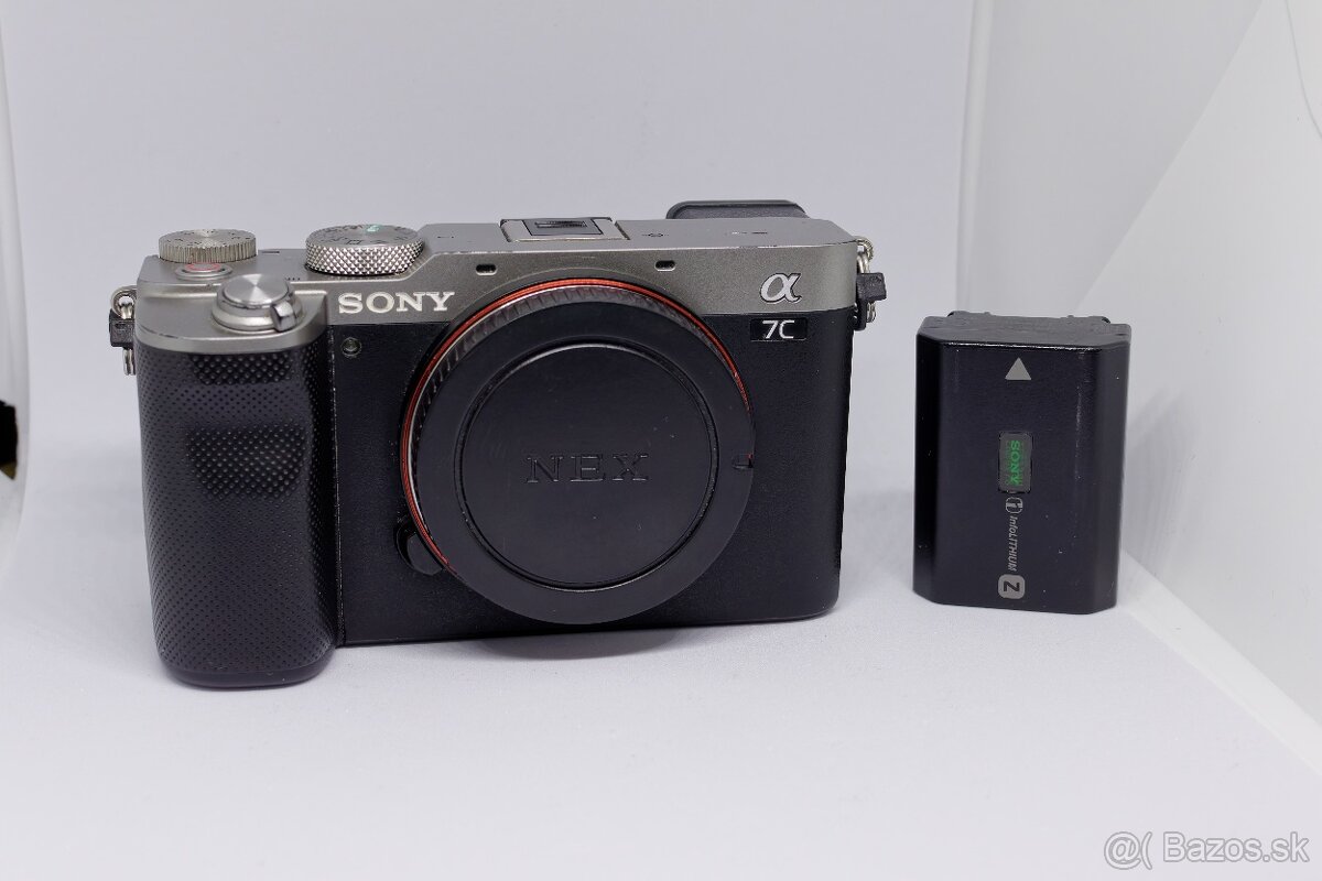 Mirrorless fotoaparát Sony A7C