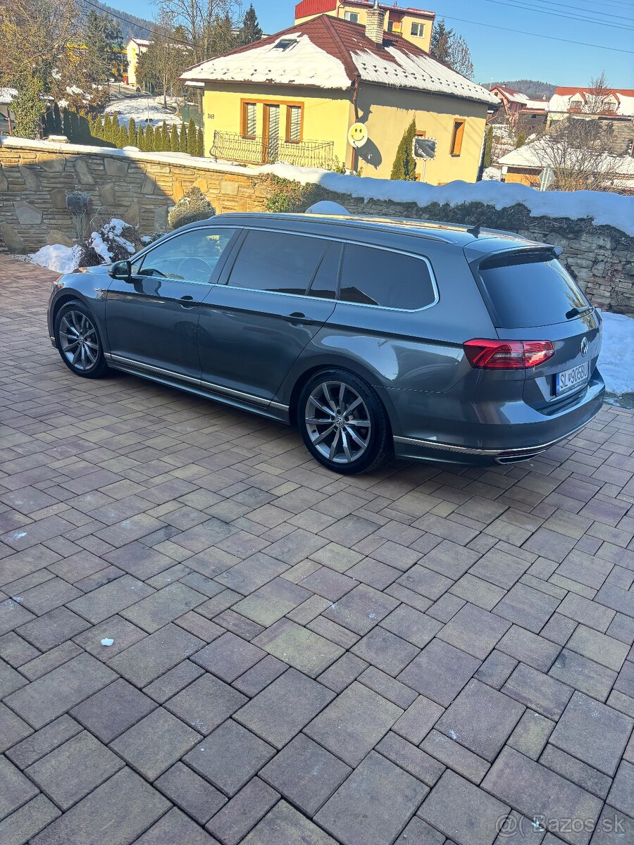 R-Line VW Passat Variant 2.0 TDI 190PS 4Motion DSG