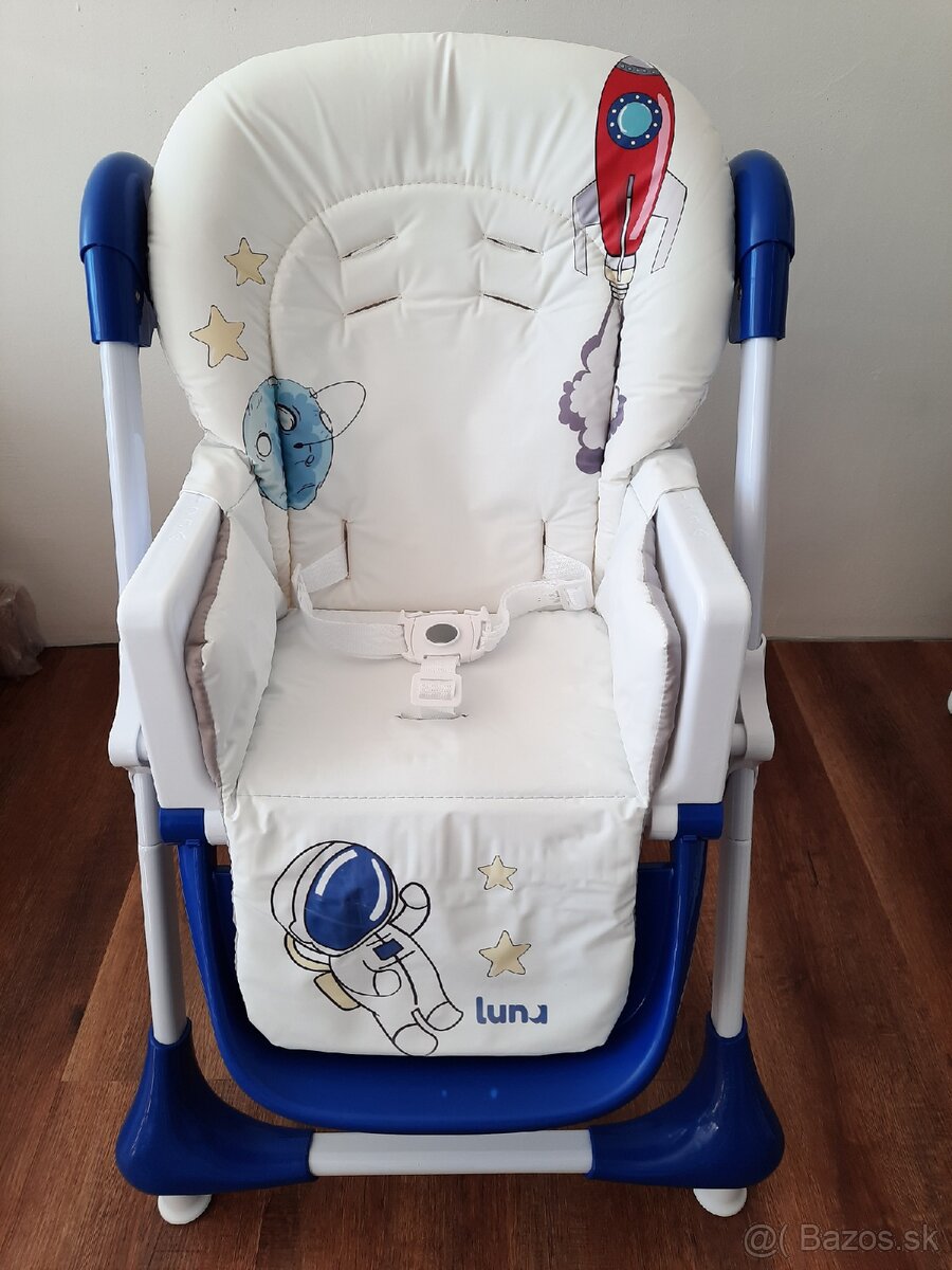 Jedálenská stolička Caratero Luna