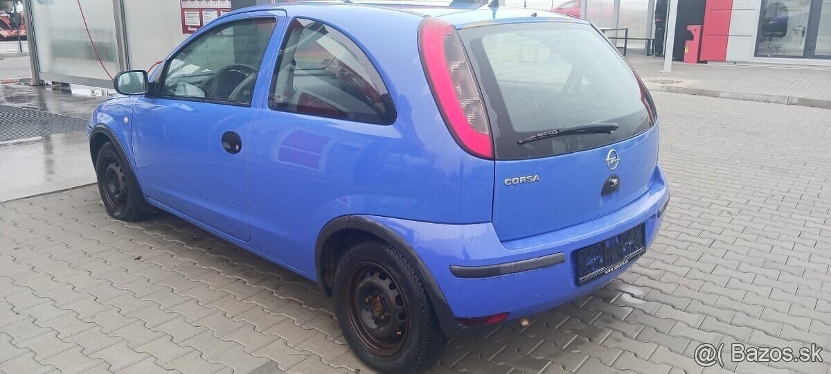 OPEL CORSA