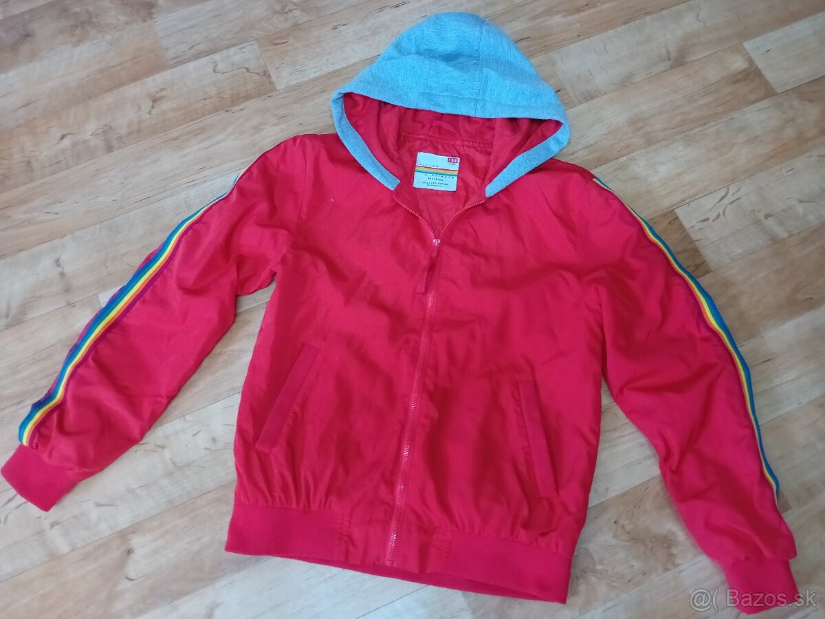 Prechodná vetrovka Reserved