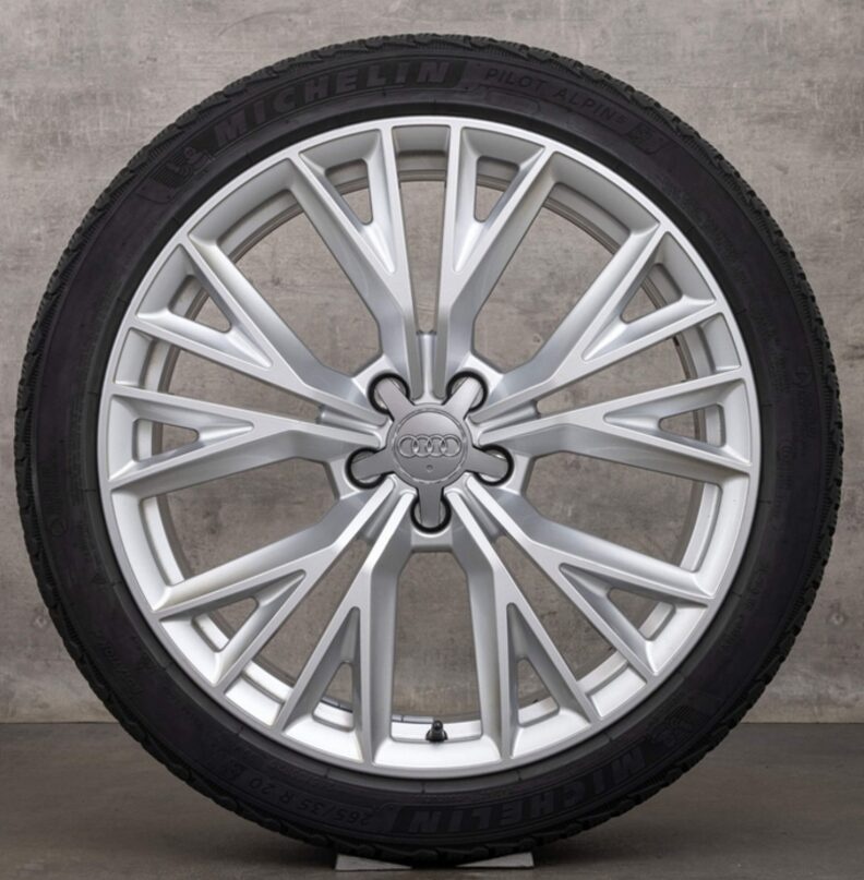 AUDI DISKY R20 ET26 z AUDI A7 Competition