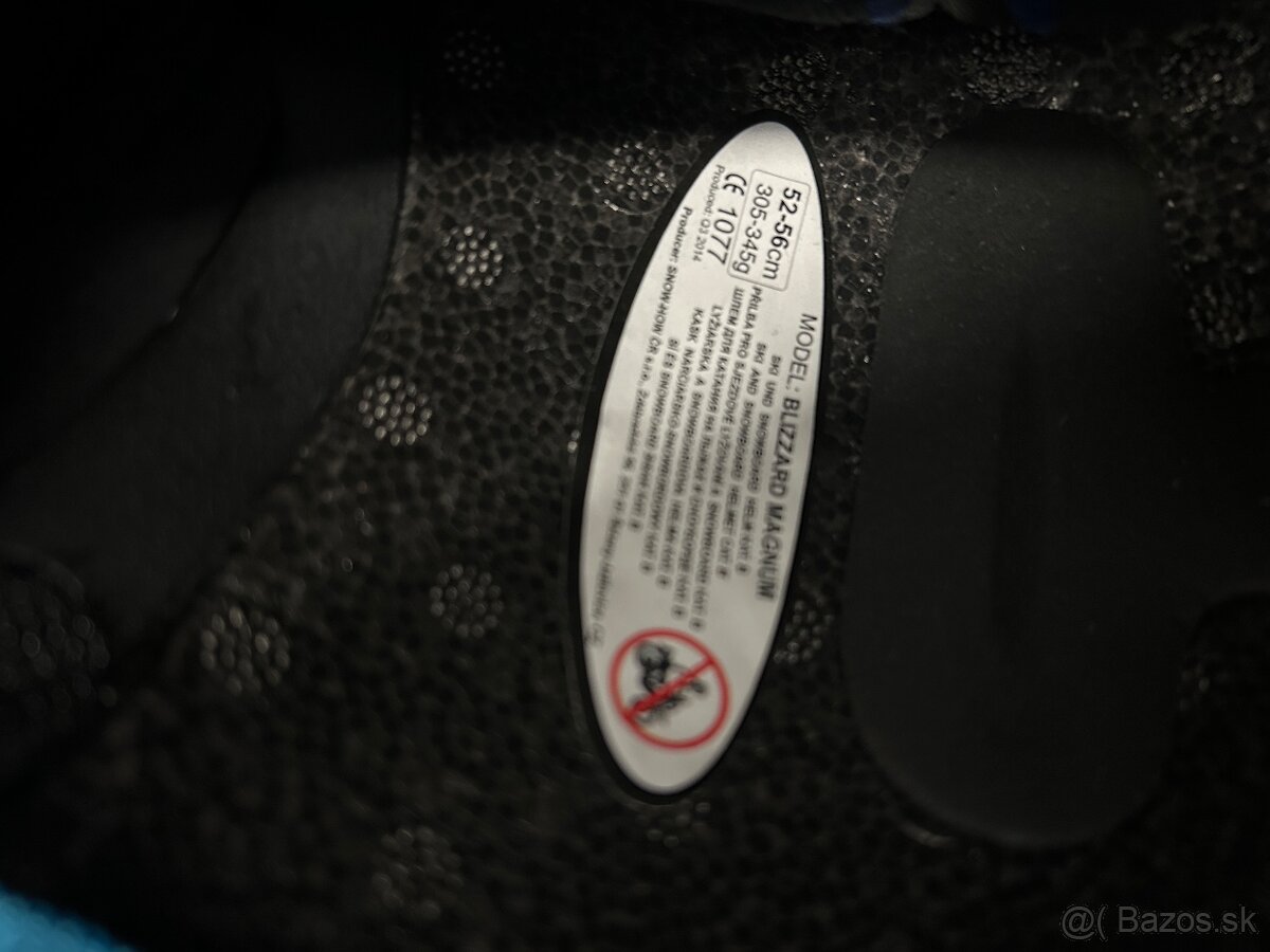 Detská lyžiarska prilba