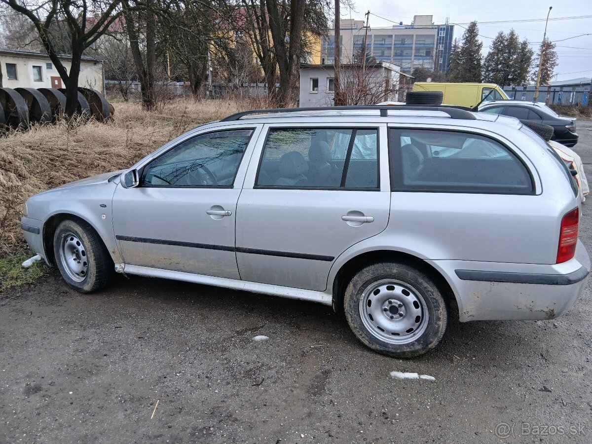 Predám Škoda Octavia 1,9tdi