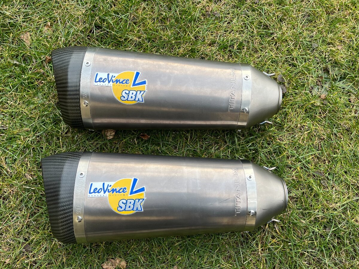 Leo Vince SBK TITANIUM