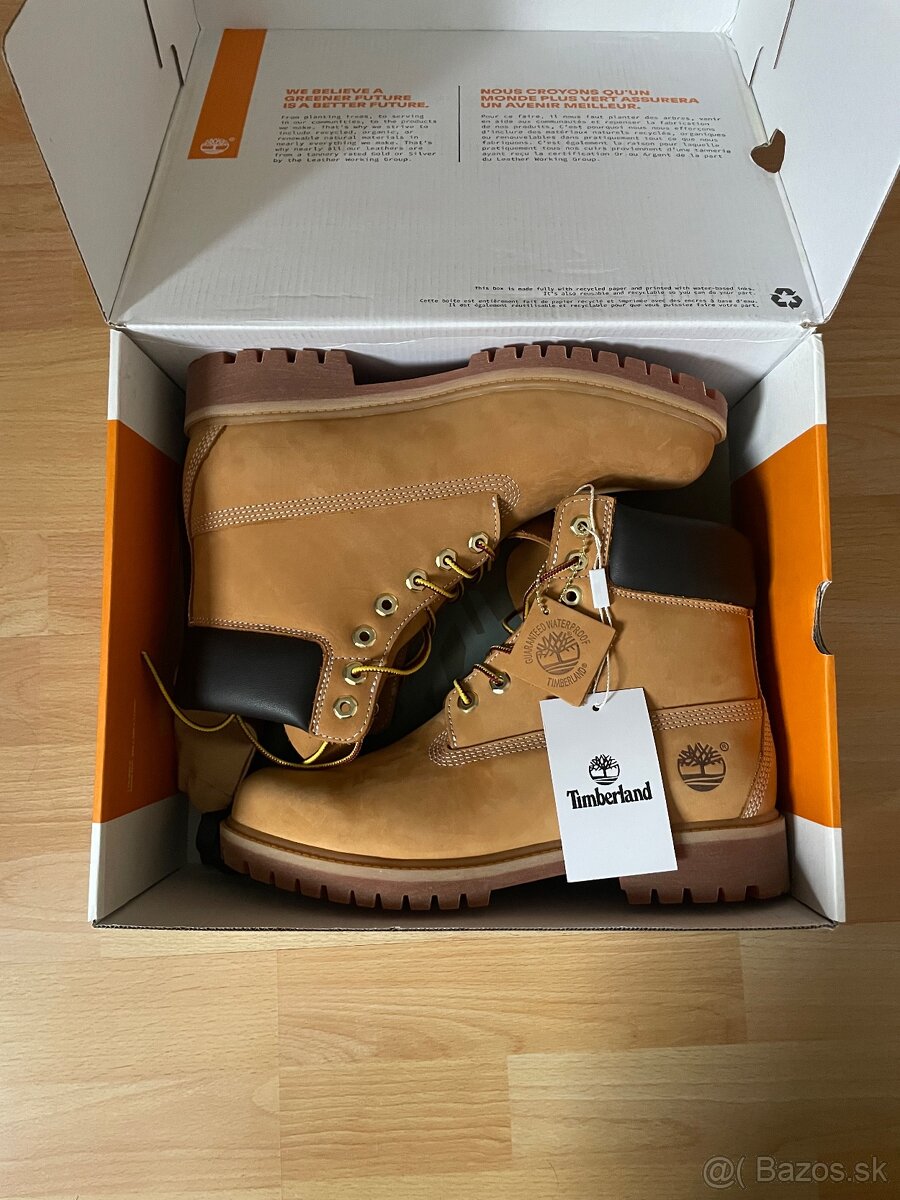 Timberland čižmy