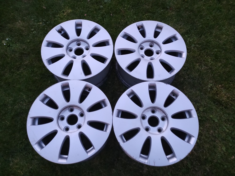 Alu disky original Audi A3, A4 5x112 16"