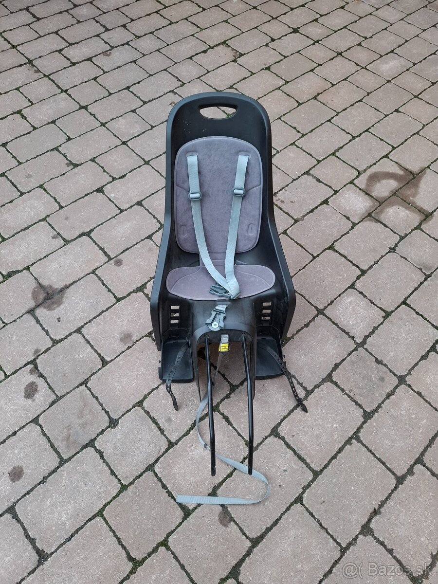 Detská cyklosedačka AUTHOR + 2 ks držiakov na rám