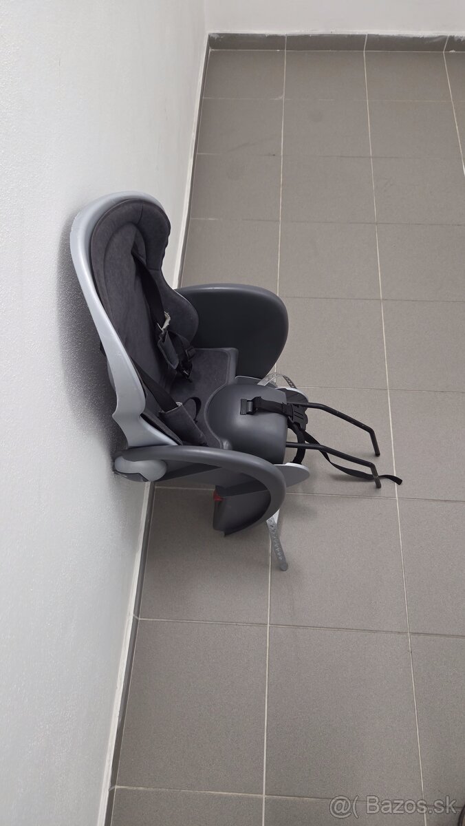 Detská sedačka na bicykel